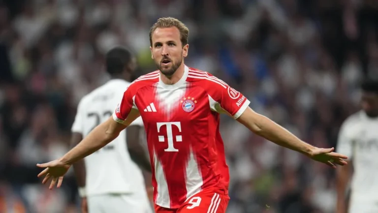 Harry Kane’s 50-Goal Milestone Fuels Ballon d’Or Dreams Amidst Champions League Brilliance