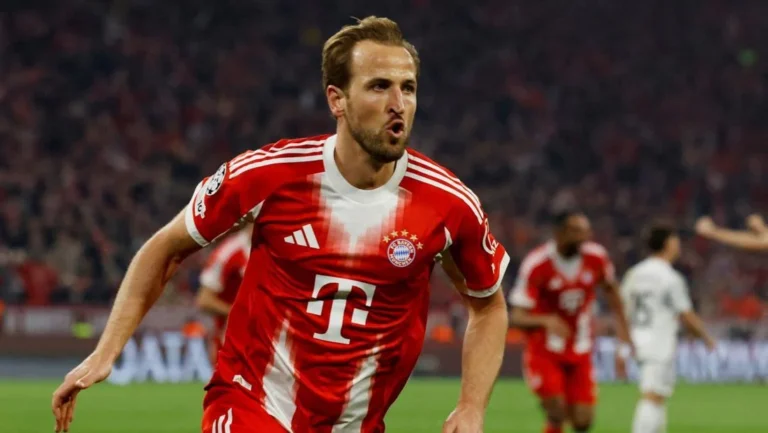 Harry Kane’s Clinical Display Propels Bayern Munich Past Real Madrid in Champions League Thriller, Securing Semifinal Berth