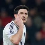 Harry Maguire’s Suspension Casts Shadow Over Manchester United’s Crucial Chelsea Clash