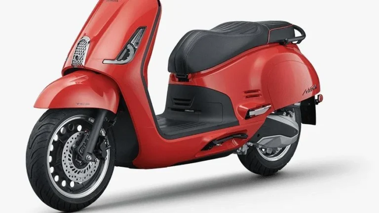 Honda NS150LA 2026 Debuts in China: A Retro-Modern Scooter Blending Style, Performance, and Advanced Technology