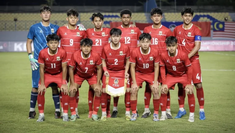 Indonesia Aims for Second Victory Against Malaysia in AFF U-17 Championship