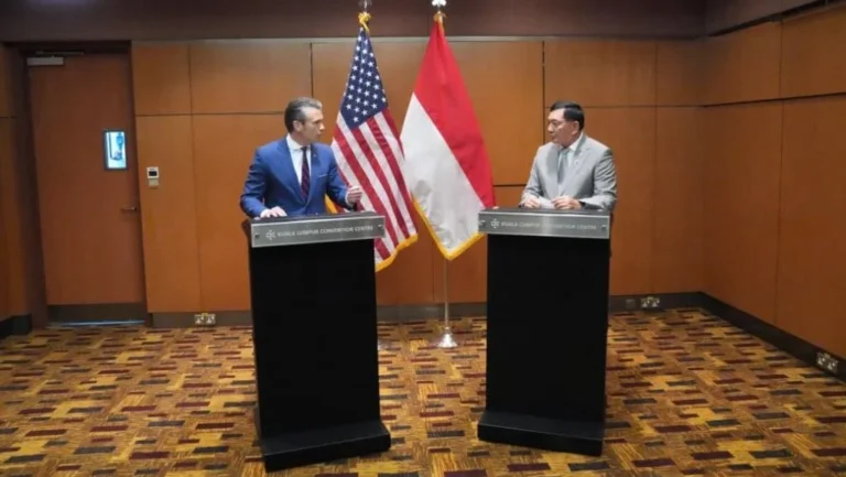 Indonesia and United States Elevate Strategic Ties through Major Defense Cooperation Partnership Signed at the Pentagon