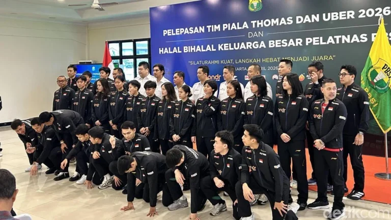 Indonesia Sets Ambitious Yet Realistic Goals for Thomas and Uber Cup 2026