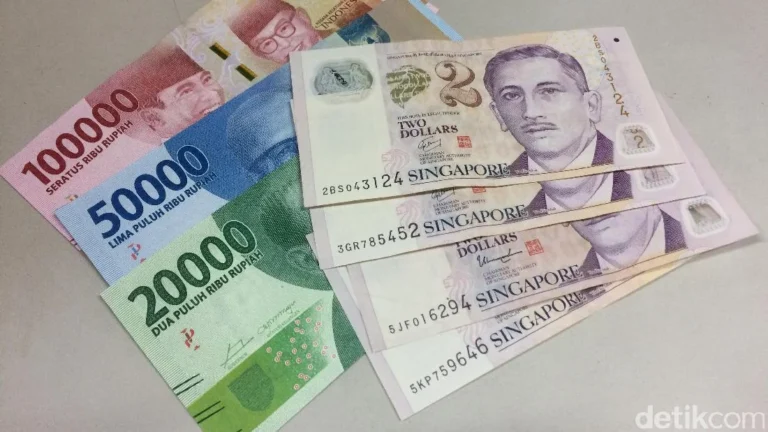 Indonesian Rupiah Plunges to Record Low Against Singapore Dollar Amid Geopolitical Turmoil and Capital Outflows, Sparking Regional Economic Concerns