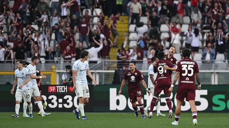 Inter Milan Drops Crucial Points in 2-2 Draw Against Torino After Squandering Two-Goal Lead