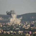 Israel Strikes Ghazieh in South Lebanon Killing Seven as Donald Trump Announces Immediate Ten-Day Ceasefire Agreement