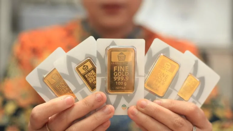 Jakarta’s Antam Gold Sees Significant Weekly Surge, Closing April 18, 2026, Up Rp 66,000 Per Gram Amidst Volatile Global Markets.