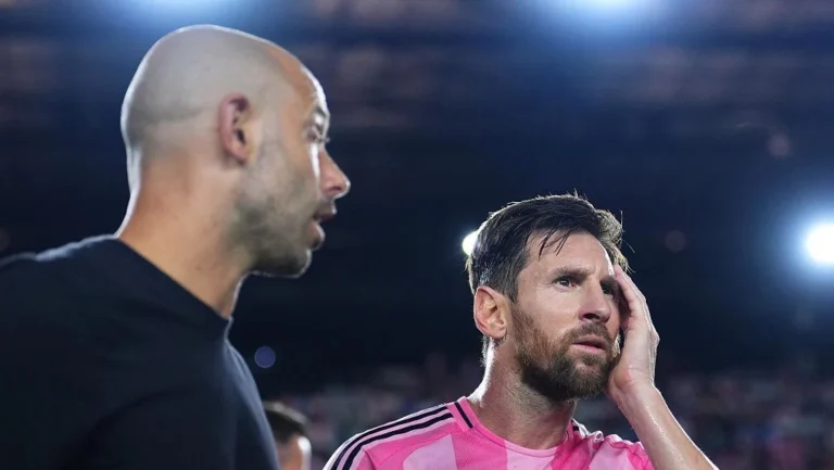 Javier Mascherano Abruptly Departs Inter Miami Amidst Speculation of Lionel Messi’s Influence