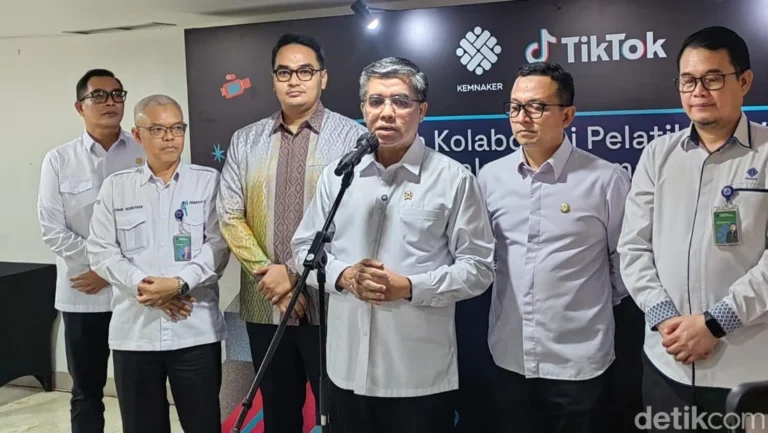 Kemnaker Gandeng TikTok Cetak Content Creator hingga Afiliator