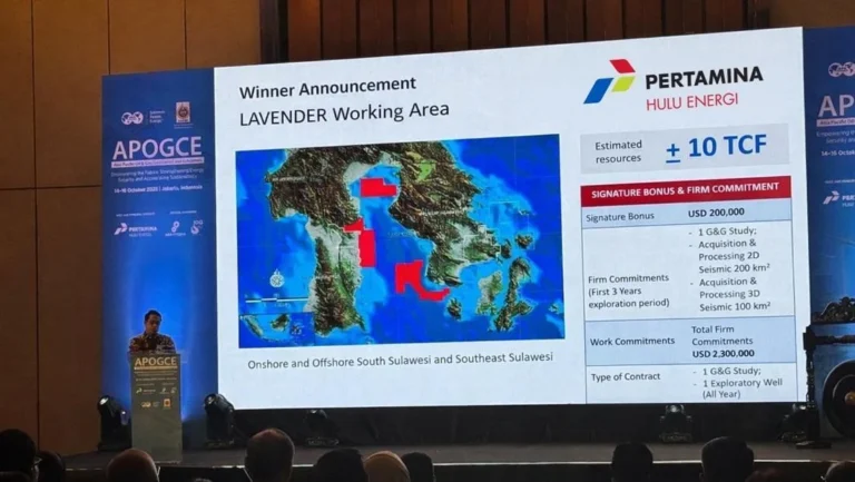Pertamina Hulu Energi Secures Lavender Working Area in Strategic Move to Bolster National Energy Security and Upstream Investment
