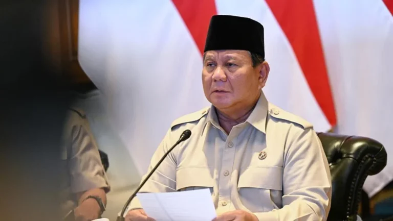 President Prabowo Subianto Establishes High-Level Task Force to Drive 8% Economic Growth and Realize ‘Golden Indonesia 2045’ Vision