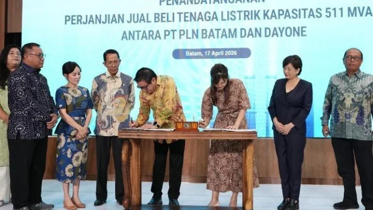 PT PLN Batam and DayOne Ink Indonesia’s Largest Data Center Power Deal, Fueling Batam’s Digital Hub Ambitions