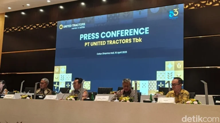 PT United Tractors Tbk Targets Mid-May Resumption for Martabe Gold Mine Operations Amidst Heightened Environmental Scrutiny