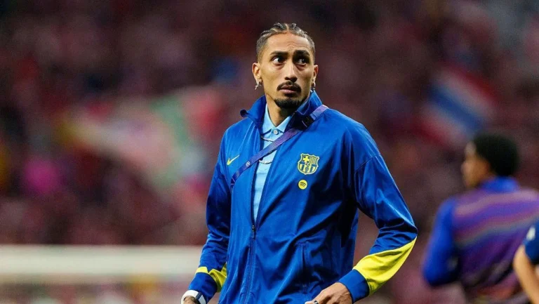 Raphinha Apologizes to Atletico Madrid Fans for Champions League Gesture