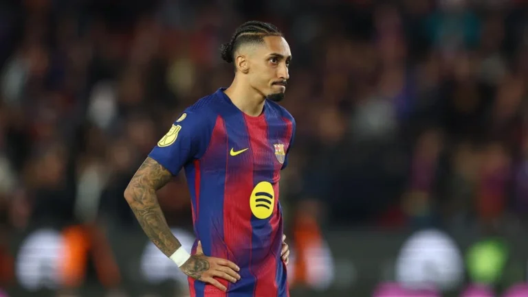 Raphinha Faces UEFA Sanctions Over Outburst Following Barcelona’s Champions League Elimination