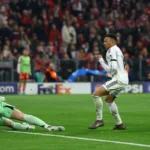 Real Madrid Edges Bayern Munich in Thrilling First Half of Champions League Quarter-Final Second Leg