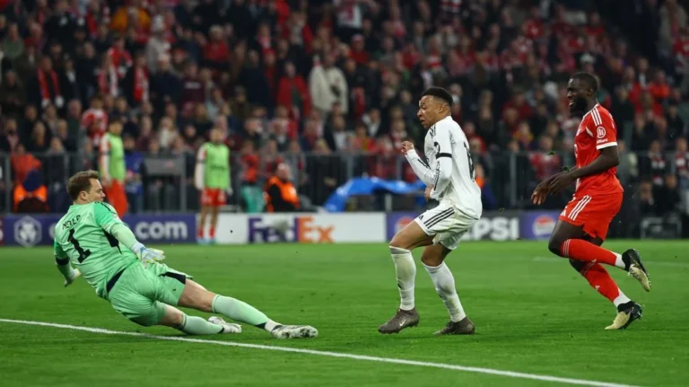 Real Madrid Edges Bayern Munich in Thrilling First Half of Champions League Quarter-Final Second Leg