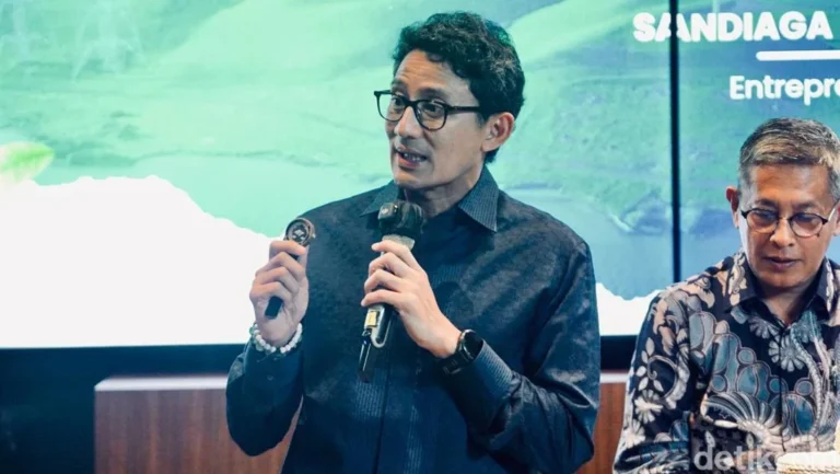 Sandiaga Uno Champions Green Economy as Catalyst for Indonesia’s Sustainable Future