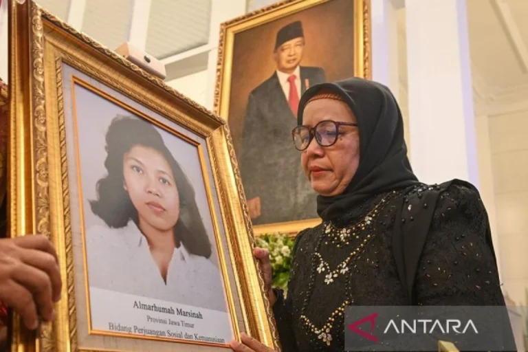 Sosok Marsinah, buruh tangguh yang ditetapkan sebagai pahlawan