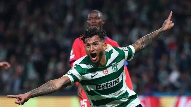 Sporting Lisbon Aims to Forge Champions League History Against Arsenal