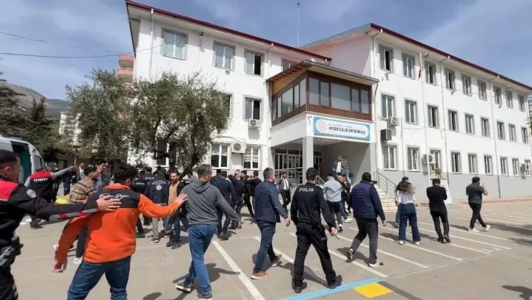 Student Carrying 5 Firearms Opens Fire at Turkish School Leaving 9 Dead