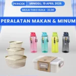 Tempat Makan-Botol Minum Murah Meriah di Transmart Full Day Sale