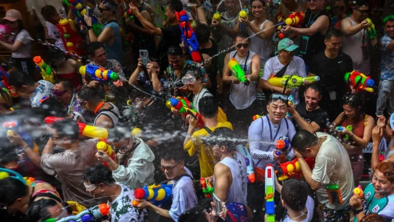 Thailand Songkran Festival 2026 Faces Public Order Challenges and Rising Road Casualties as Seven Foreign Tourists Arrested in Phuket