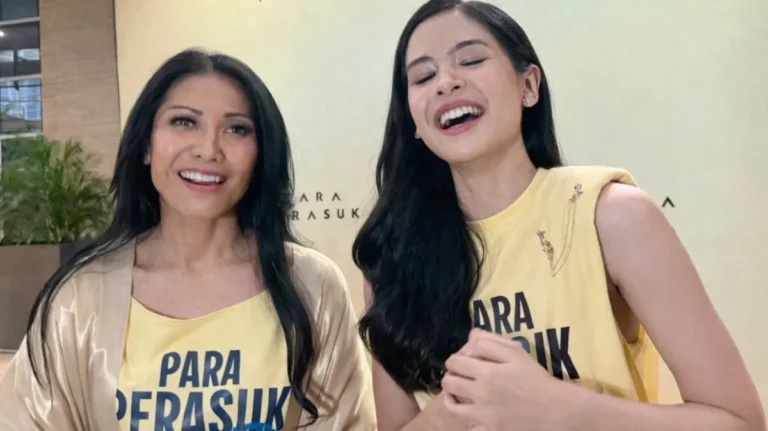 The Extreme Demands of Filming "Para Perasuk" Revealed: Anggun and Maudy Ayunda Share Grueling On-Set Experiences