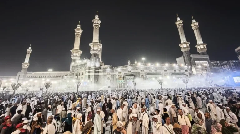 The Monthly Electricity Bill of Masjidil Haram in Mecca Reaches 64 Billion Rupiah Amid Record-Breaking Expansion and Hajj Preparations