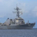 US Intercepts Eight Iranian Oil Tankers as Maritime Blockade Takes Full Effect
