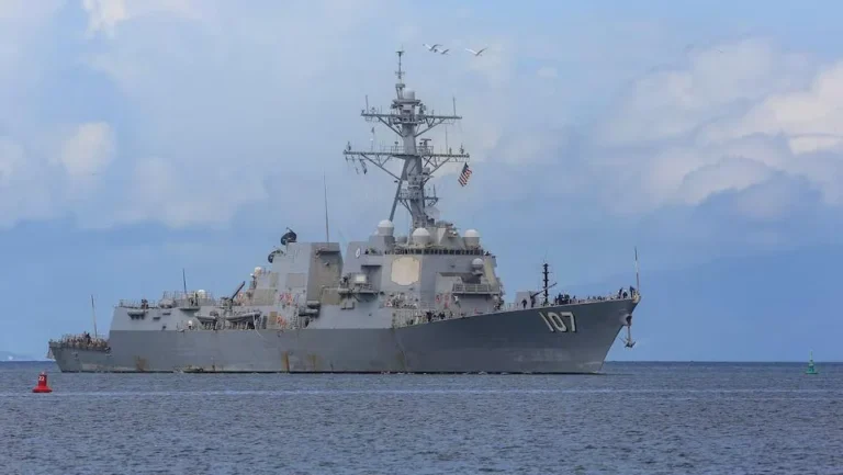 US Intercepts Eight Iranian Oil Tankers as Maritime Blockade Takes Full Effect