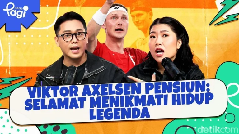 Viktor Axelsen Announces Retirement from Badminton Due to Persistent Back Injury