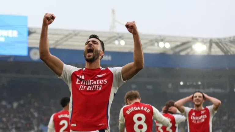 Arsenal Stand on Brink of Premier League Title, Await Manchester City’s Fate Against Bournemouth