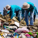 Coastal Villages in Banten Grapple with Mounting Waste Crisis, Volunteers Mobilize for Beach Cleanup