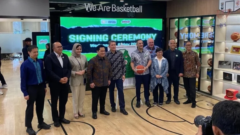 FIBA Indonesia and Nestlé MILO Partner to Elevate Youth Basketball and Character Development Through "Basketball For Good"