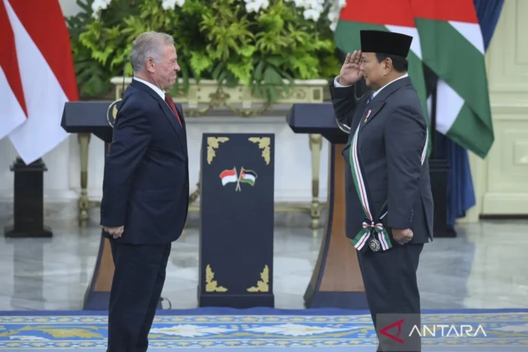 King Abdullah II of Jordan Embarks on State Visit to Indonesia, Reinforcing Strategic Bilateral Ties and Personal Diplomacy.