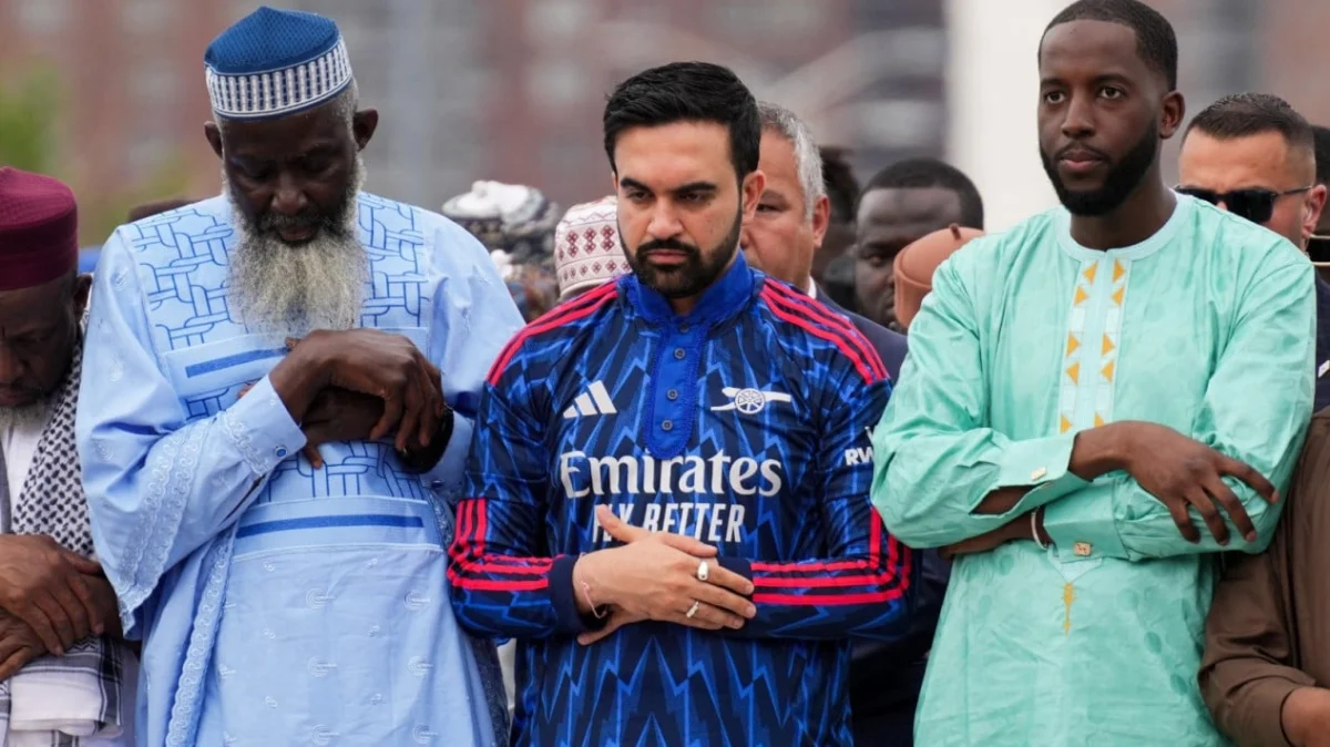 New York City Mayor Zohran Mamdani Dons Arsenal Jersey for Eid al-Adha Celebration, Sparking Social Media Buzz and Reflecting on Solidarity