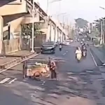 Pajero Sport Driver Flees After Colliding With Pedestrian in Jakarta, Police Launch Manhunt