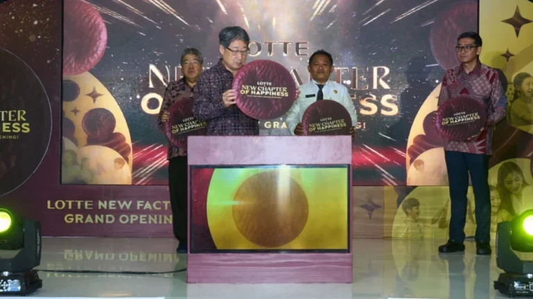 PT LOTTE Indonesia Inaugurates High-Tech Manufacturing Facility in Cikarang to Bolster Soft Cake Market Leadership and National Economic Growth