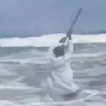 Self-Proclaimed Prophet Ebo Noah Swept Away by Massive Wave During Ritual to Divide the Sea in Ghana