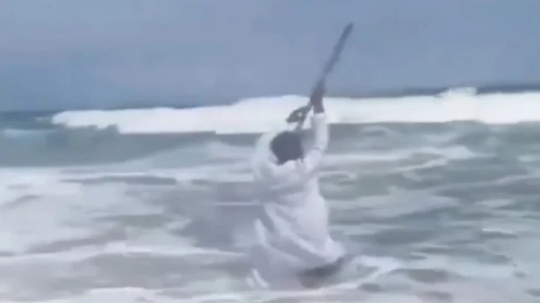 Self-Proclaimed Prophet Ebo Noah Swept Away by Massive Wave During Ritual to Divide the Sea in Ghana