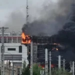 Tragedy Strikes Tehran Suburb as Massive Fire at Arghavan Commercial Center Claims Eight Lives and Leaves Dozens Injured