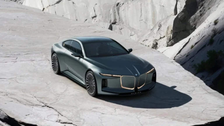Vision BMW Alpina Unveiled: A Bold Glimpse into the Future of Luxury Performance