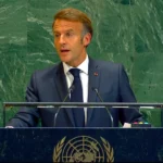 AS-Iran Sepakat Damai, Macron Minta Selat Hormuz Segera Dibuka Tanpa Syarat