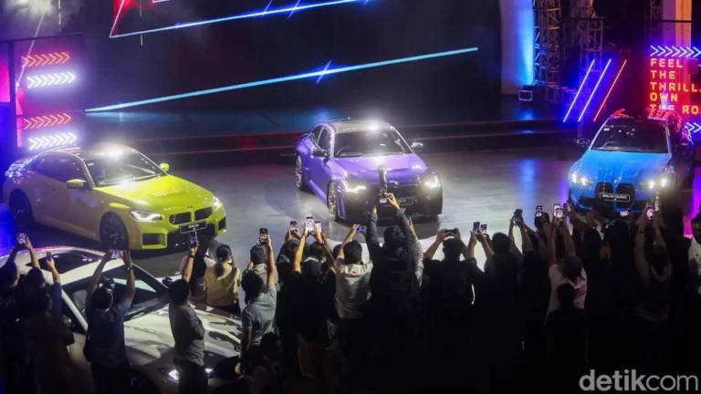BMW Indonesia Unleashes Trio of High-Performance M Models, Starting at Rp1.9 Billion