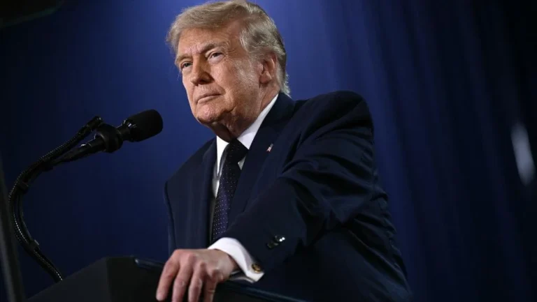 Donald Trump Urges Restraint After Israeli Strikes on Beirut as Middle East Peace Negotiations Reach Critical Juncture