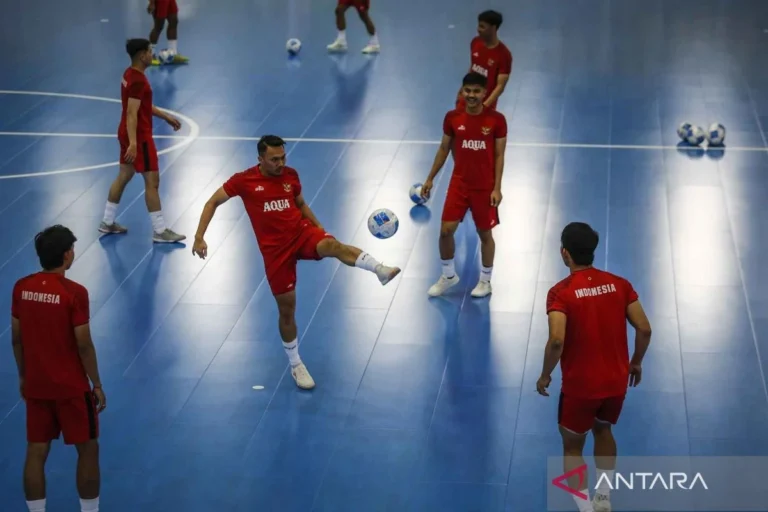 Indonesia Prepares to Host Prestigious AFC Futsal Asian Cup 2026, Ticket Details Unveiled