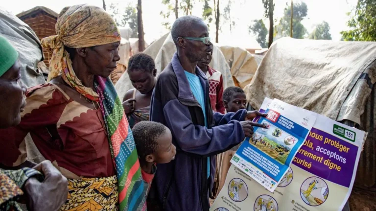 Intensified Ebola Education Campaigns Launched in Eastern Congo as Outbreak Spreads Amid Public Mistrust
