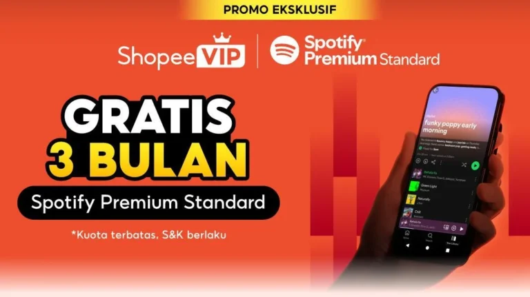Shopee VIP Members Secure Three Months of Free Spotify Premium Standard in Landmark Partnership