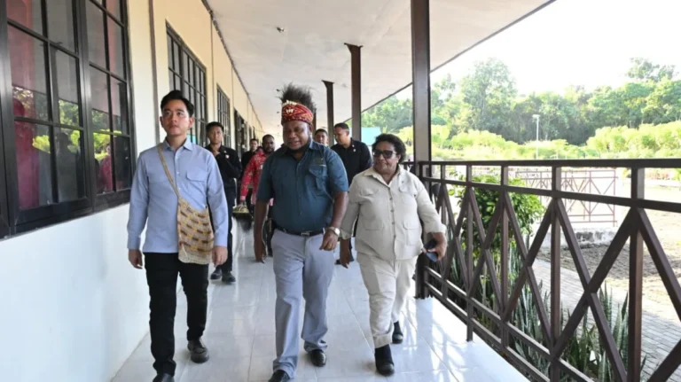 Vice President Gibran Rakabuming Pledges Accelerated Healthcare Upgrade in Asmat, Southern Papua, Elevating RSUD Perpetua H. Safanpo to Type C Status
